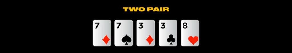 2คู่+poker