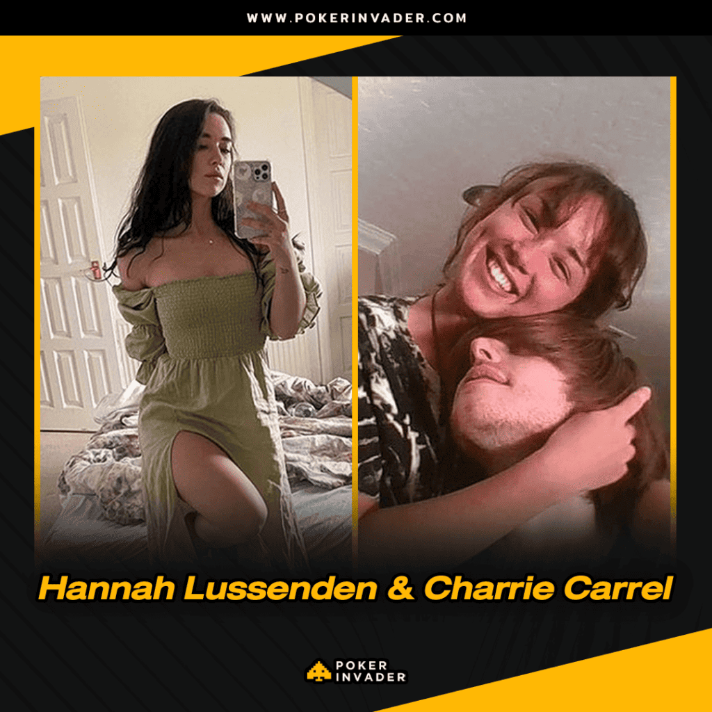 Hannah Lussenden & Charrie Carrel