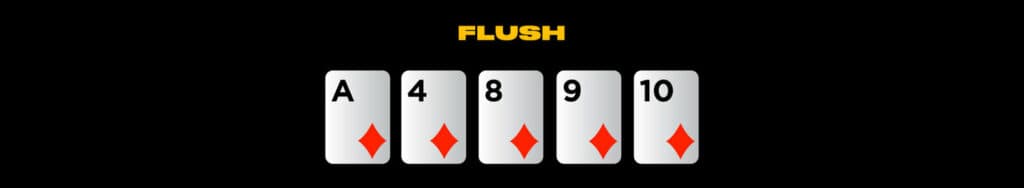 flush+poker